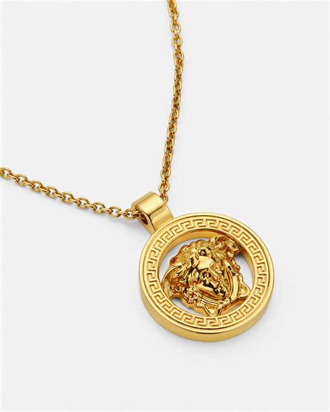 Medusa '95 Pendant Necklace Gold 